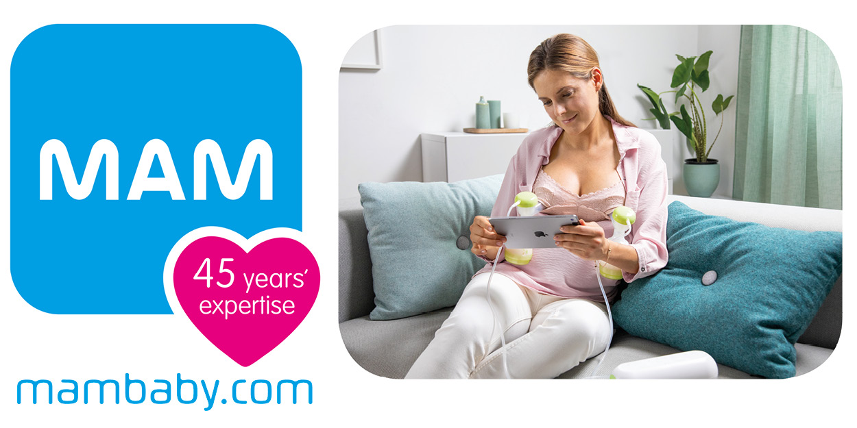 Unser Partner MAM Produkte rund ums Stillen