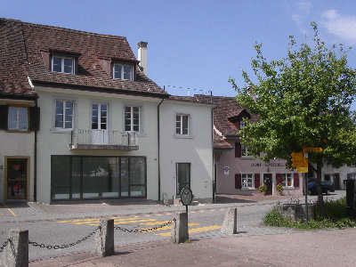 Bild vom Geburtshaus Tagmond